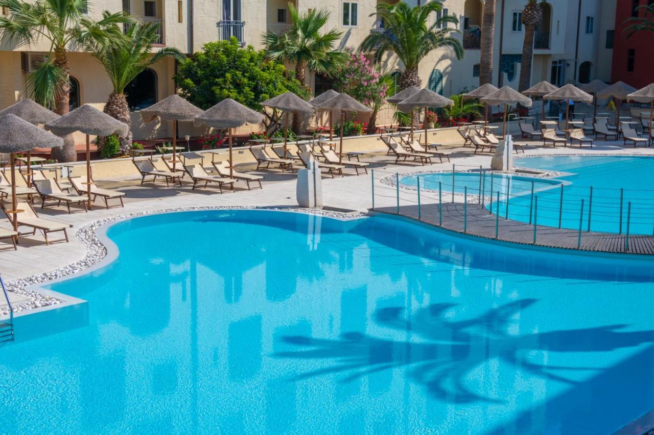 Hotel Hopps Mazara del Vallo Exterior foto