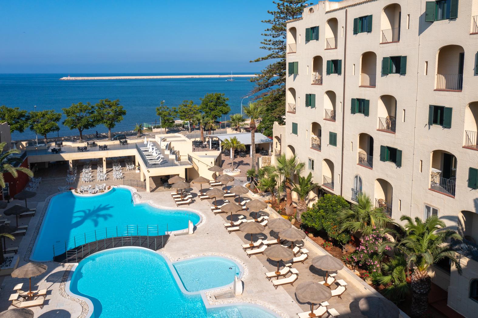 Hotel Hopps Mazara del Vallo Exterior foto