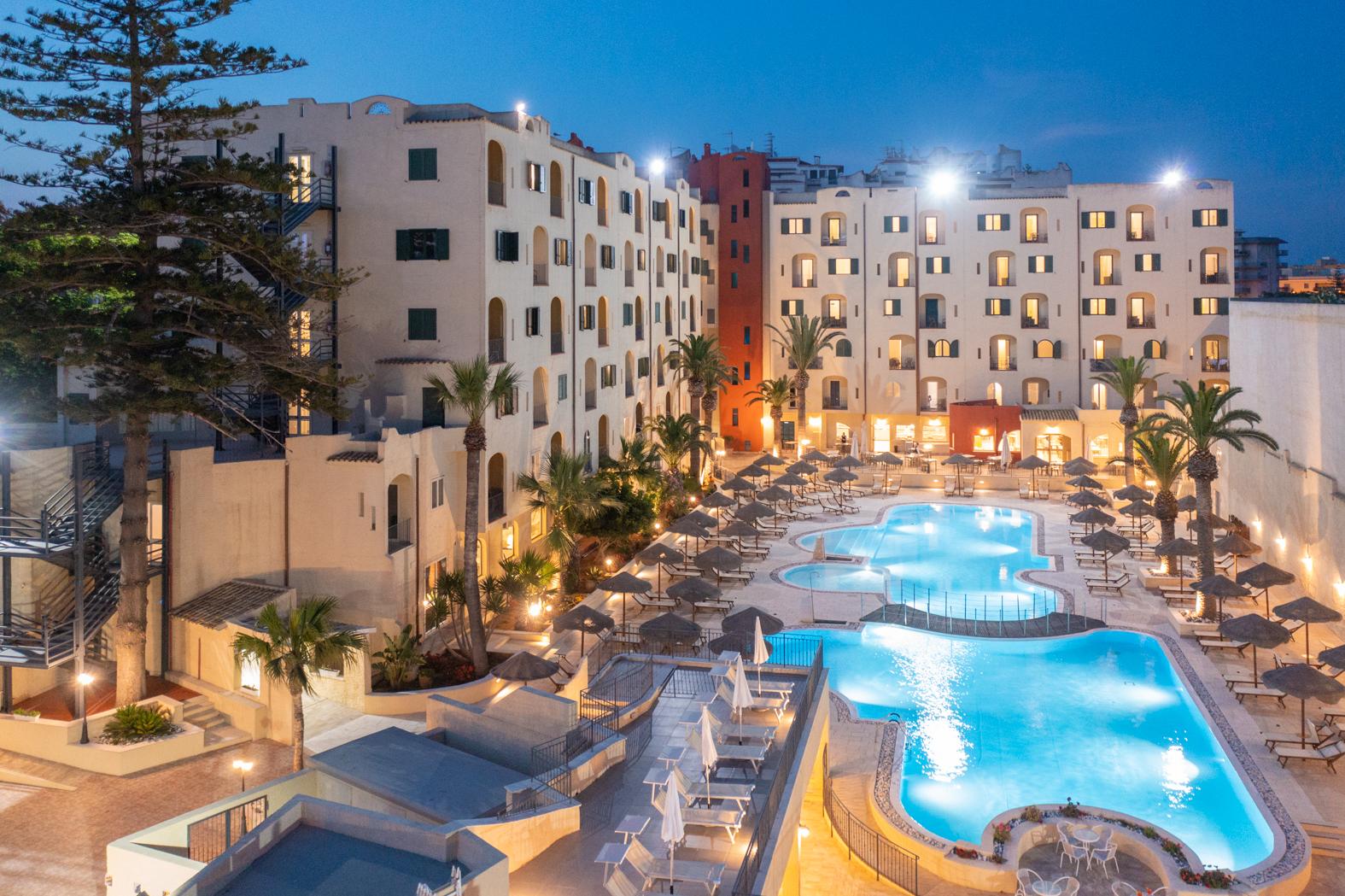 Hotel Hopps Mazara del Vallo Exterior foto