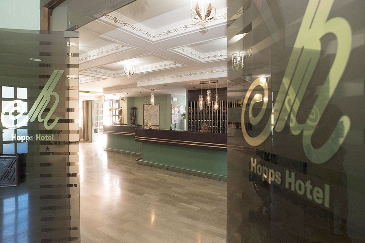 Hotel Hopps Mazara del Vallo Exterior foto