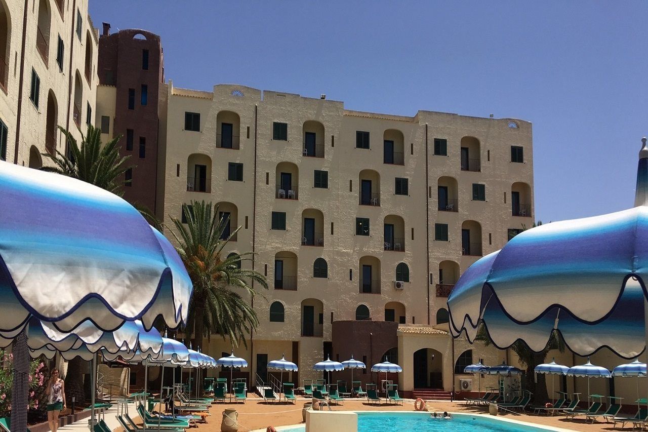 Hotel Hopps Mazara del Vallo Exterior foto
